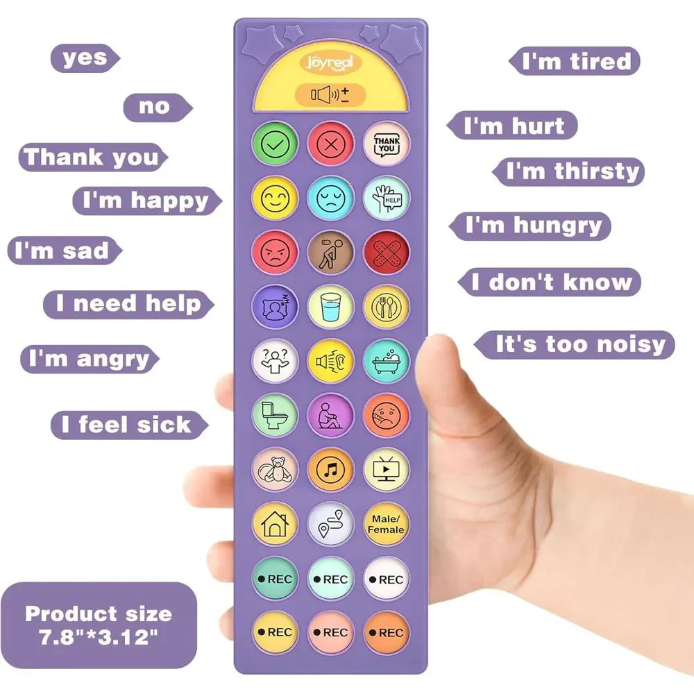 Talking Learning Toy 23 Picture + 6 Programmable Voice Buttons